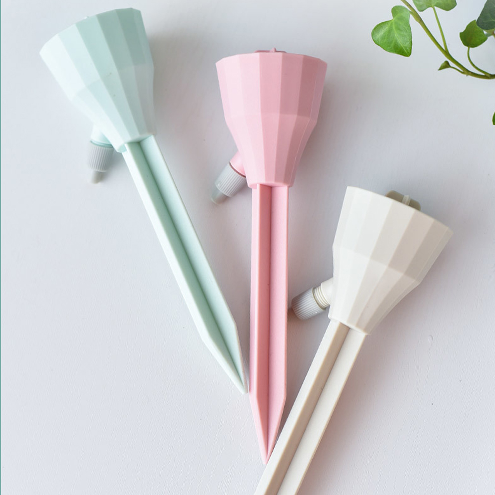 Adjustable Drip Irrigation System Automatic Self Watering Spikes for Plants Indoor Outdoor Potted Plants Irrigation System1-3pcs