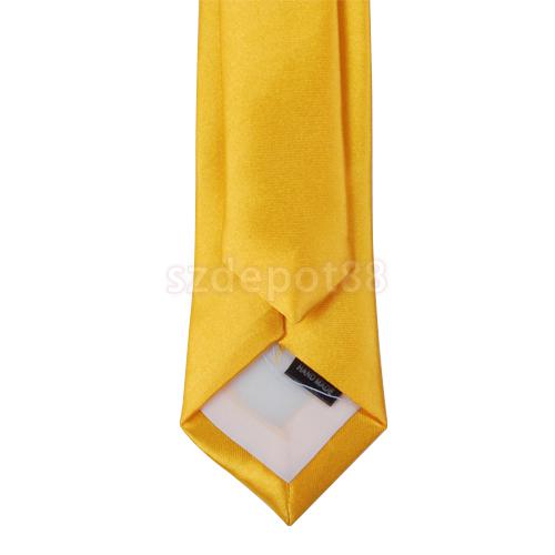 slim necktie