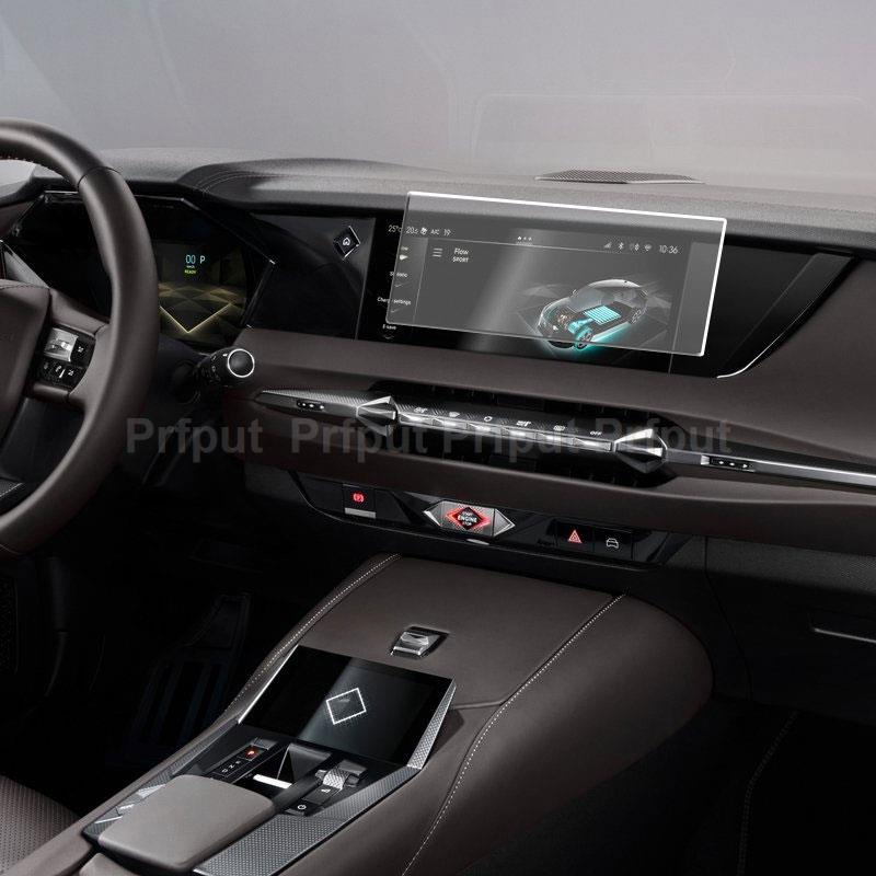 Pellicola protettiva in vetro temperato per Citroen DS4 2021 2022 10.1 pollici infotainment autoradio Schermo di navigazione gps