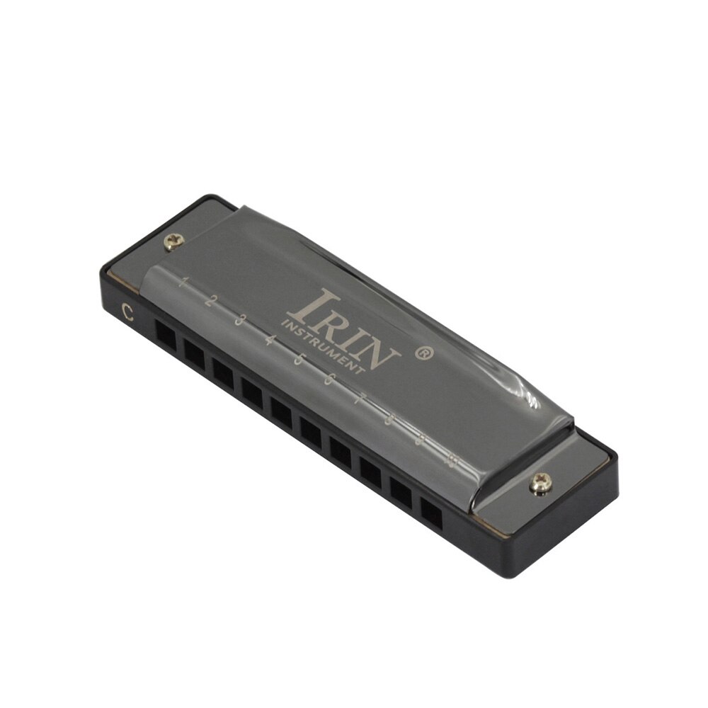 C-150 Blues Harmonica 10 Gaten 20 Tunes Sleutel Van C Mouthorgan Koper Harmonica Met Doos Professionele Blaasinstrumenten