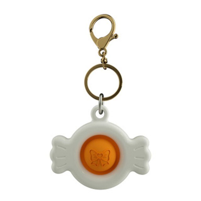 Simple Dimple Toy Stress Relief Toy Anti Stress Hand Fidget Sensory Toys For Kid Adults Reliever Fun Team Sports Outdoor Tool: F