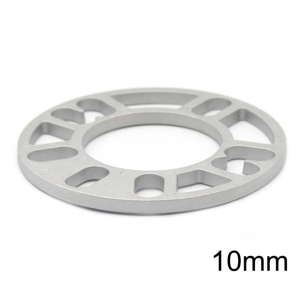 Universal bilhjul däck distanser adapter shims plåt passar 4 x 100 4 x 114.3 5 x 100 5 x 108 5 x 114.3 5 x 120: Brun