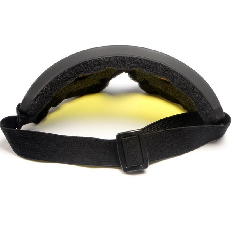 Unisex verstelbare outdoor fietsbril off-road bril winddichte skibril stofdichte zonnebril motorbril