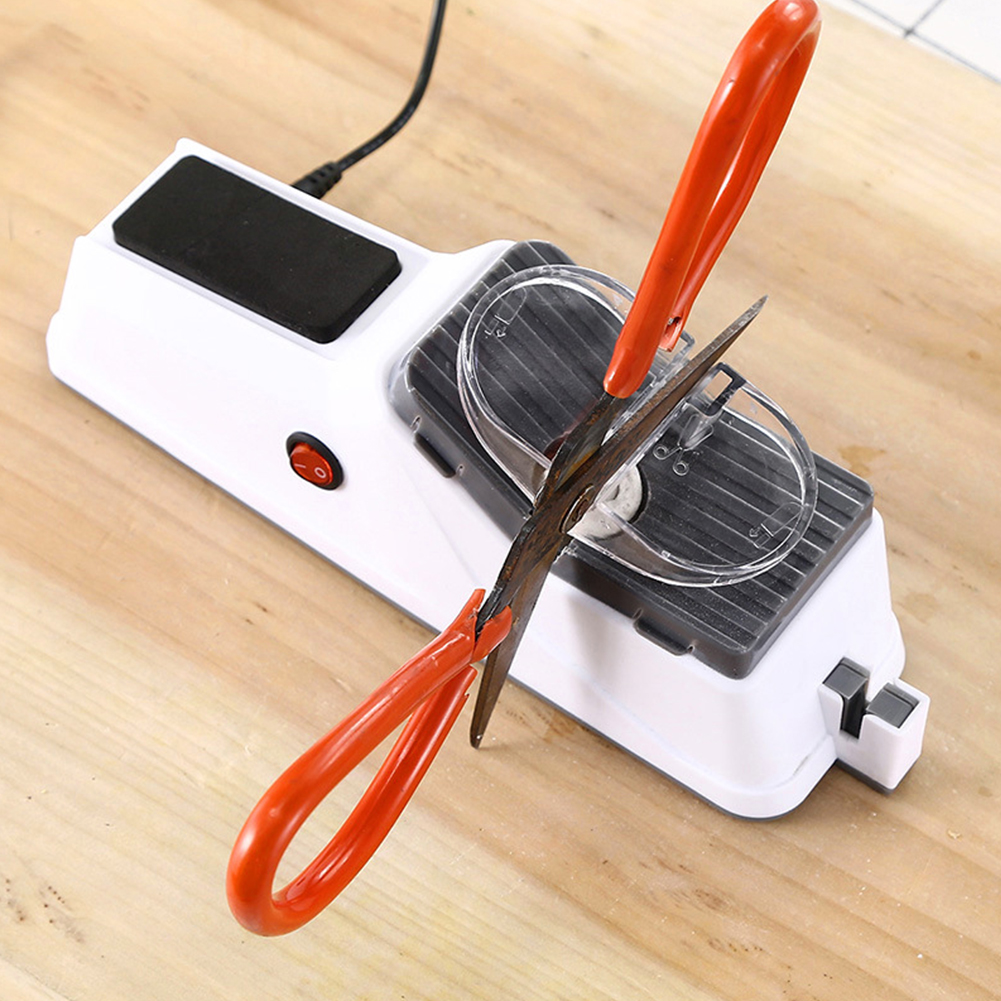 Affilacoltelli affilacoltelli elettrici professionali affilacoltelli automatici affilacoltelli strumento di affilatura rapida affilatura a forbice per coltelli