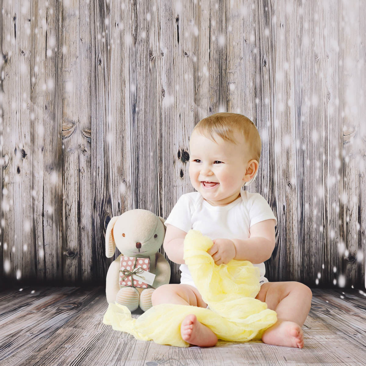 Photo Backdrop Wooden Floor Studio Photography Background Backdrop 150*210cm for shooting wedding event party