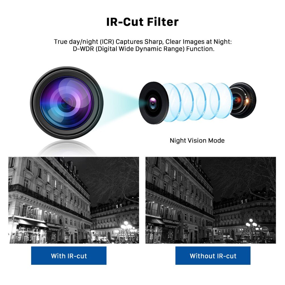 Anbiux ahd analoginen kamera ulkona 2mp teräväpiirtovalvonta infrapuna 1080p cctv turvallisuus ulkona luoti vedenpitävä kamera