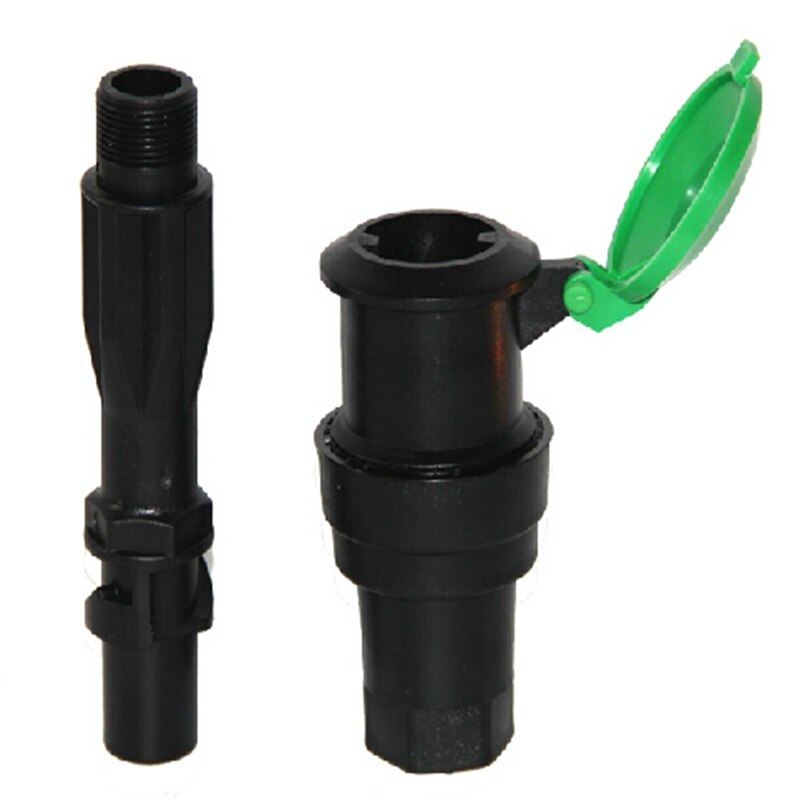 6MIN Rapid Water Device Water Intake Valve Side Irrigation Sprinkler Equipment Landscape Irrigation Equipment