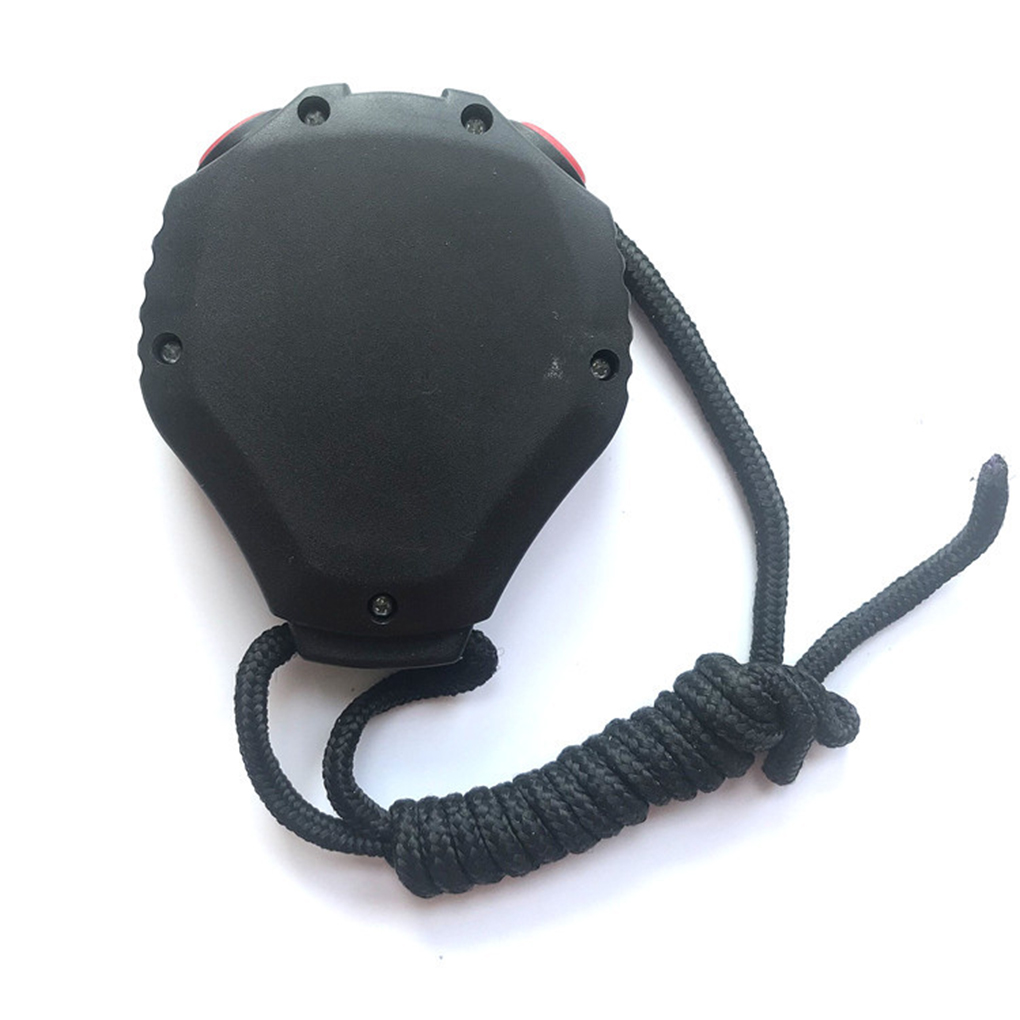 Digital Stopwatch Timer Multifuction Handheld Training Timer Portable Outdoor Sports Running Chronograph Timer