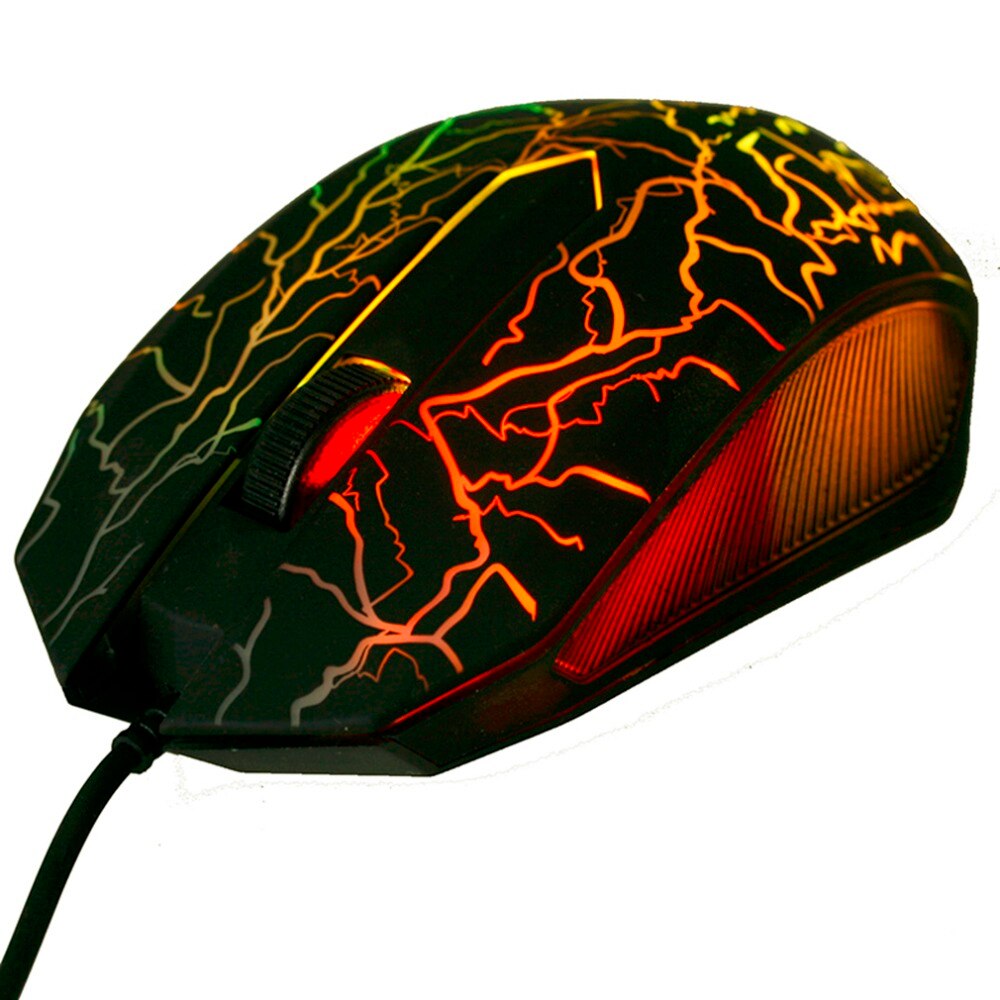 Wired Gaming Mouse 3200DPI LED Optical 3 Buttons 3D USB Pro Gamer Computer Mice For PC Adjustable USB Wired Computer Mouse