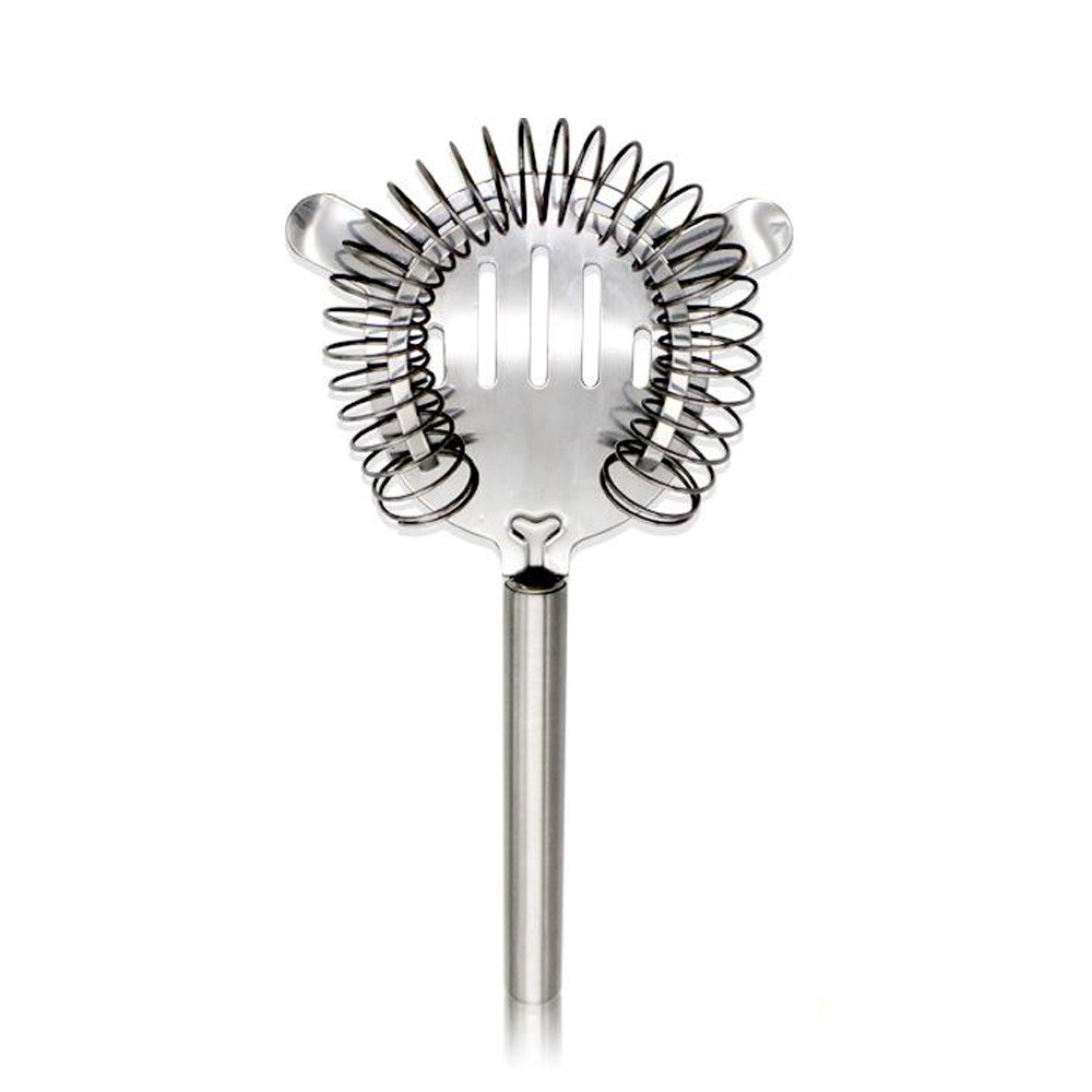 Stainless Steel Cross Cocktail Ice Filter Bar Strainer Cocktail Strainer Universal Bartender Tool Practical Cocktail Wine Home