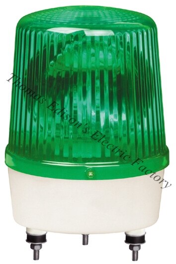 DMWD DC12V/24V Construction engineering signals Revolving Warning Light traffic light LTE-1161 indicator light