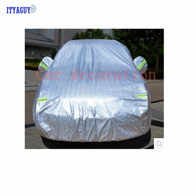 Bil vandtæt solskærm støvtæt bil cover til hyundai tucson indendørs udendørs cover solbeskyttelse anti uv sne resistent