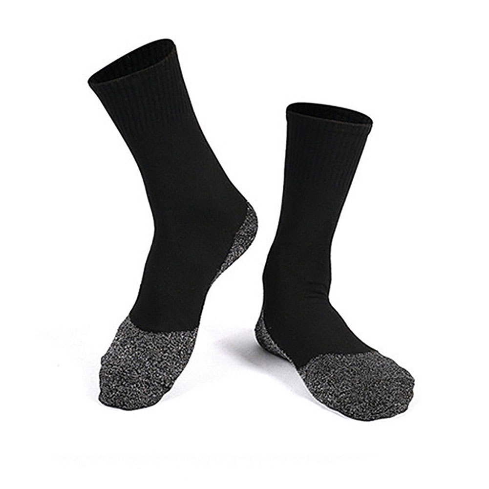 Newest 35 Degree Aluminized Fibers Socks for Children and adult Casual Heat Insulation Practical Long Warm Unisex Socks