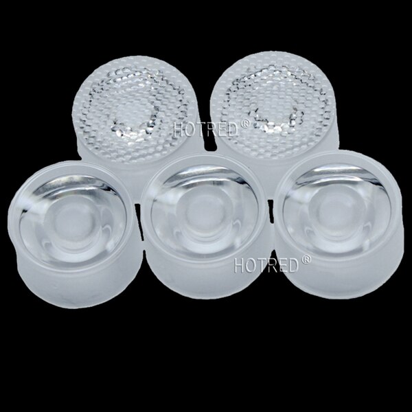 13mm 3535 CREE XPE XPE2 XPG XPG2 XTE Epiled/Semiled 3535 LED Lens waterproof 3030 Chip Diode Clear Bead Surface Integrated lens: 90 Degree / 50PCS