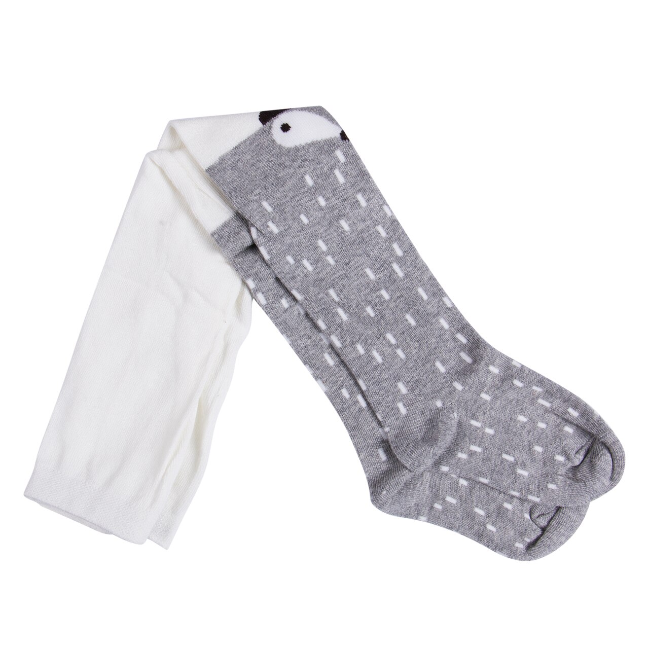 Baby Meisje Panty Baby Meisjes Panty Zachte Kids Kinderen Katoen Panty Panty 1-5Y: GRAY / S