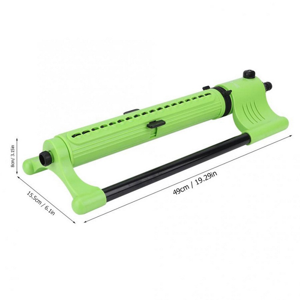 Automatische sproeier voor in de tuin, 250 vierkante meter, besproeiing met oscillerende oscillator, tuinsproeier, gazonbesproeiing