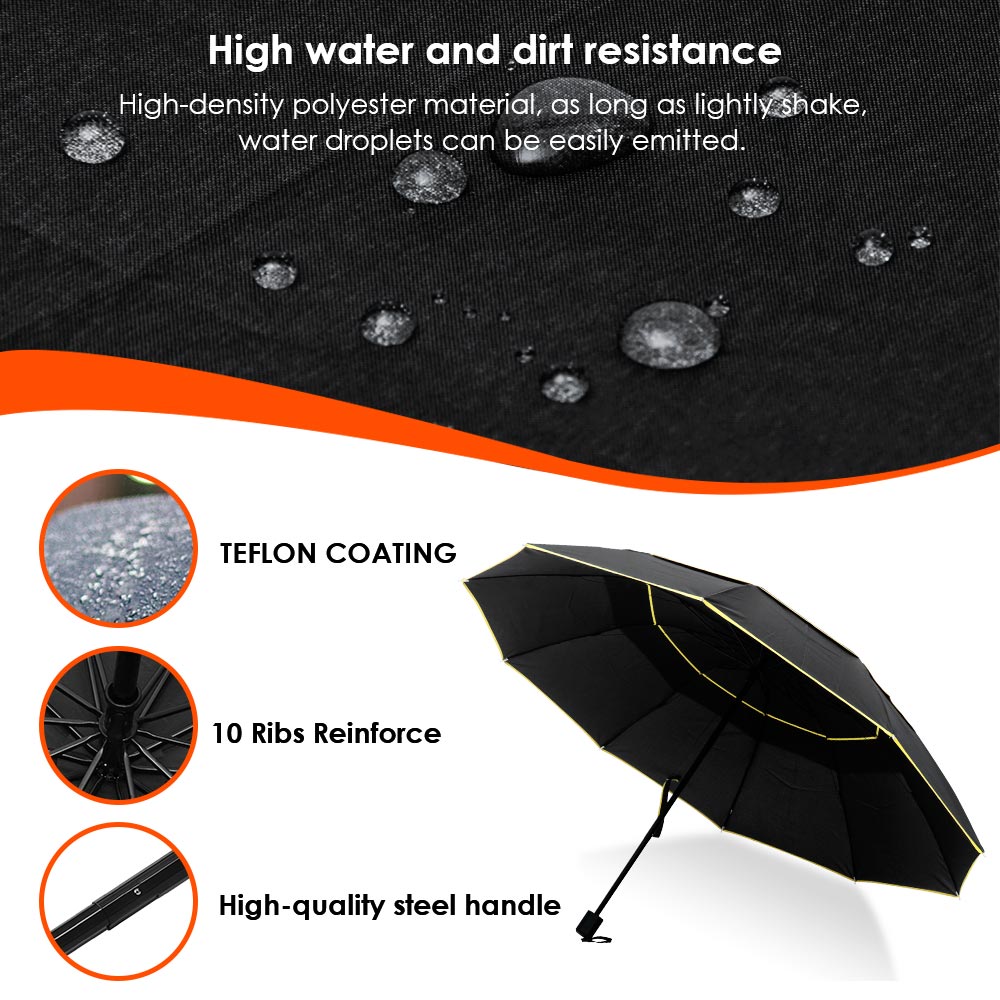 Anti Uv Big Umbrella Rain Women Folding Windproof Sun Large Men Hi-Q Corporation Umbrellas Female Parasol Paraguas Chinese