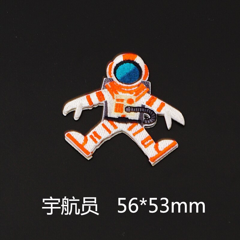 Stickerei buiter, Astronaut Kosmonaut planeten stickerei Patch zuschuss Patch See DIY Es durch Hand: 1Stck  Astronaut