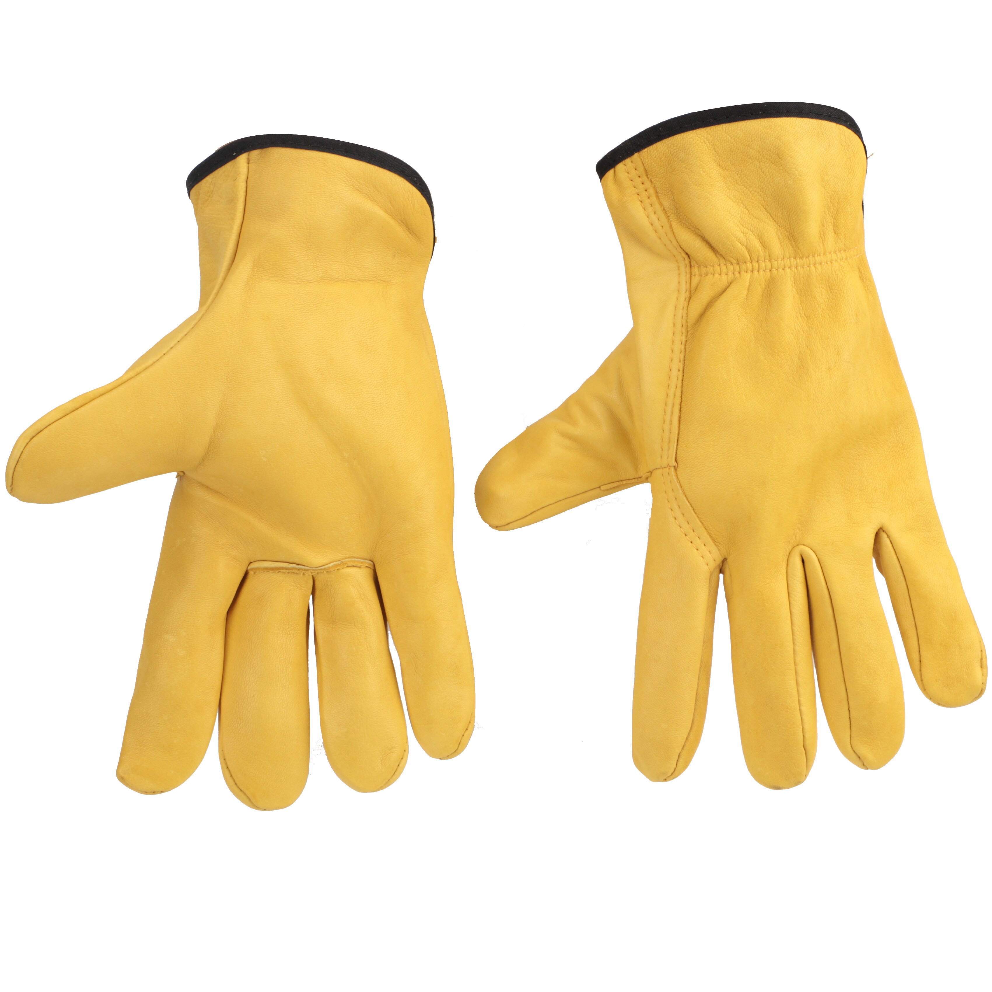 HHPROTECT ysg052 Leather Work Gloves. Ideal Hand Protection all Environments