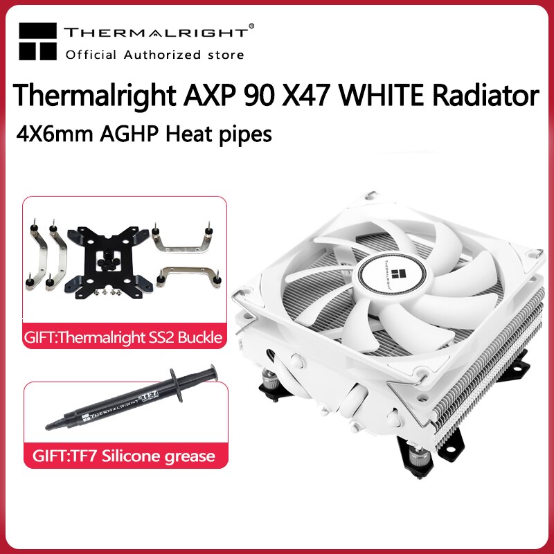 Thermalright AXP90-X47 FULL 47mm Chassis Fan Pure ... – Grandado