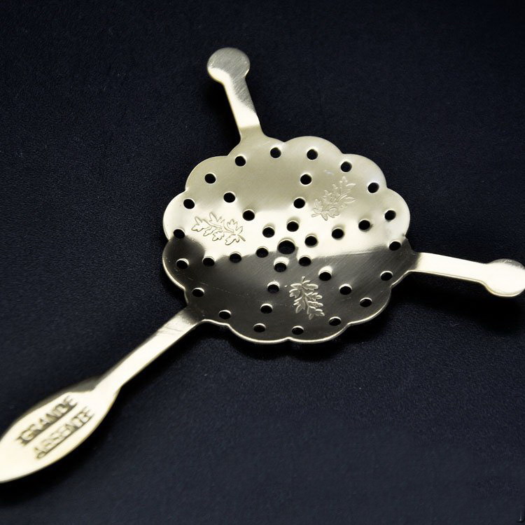 SUS304 rvs bar lepel Theezeven bitter absinthe metalen lepels ijs ABSINTHE LEPEL