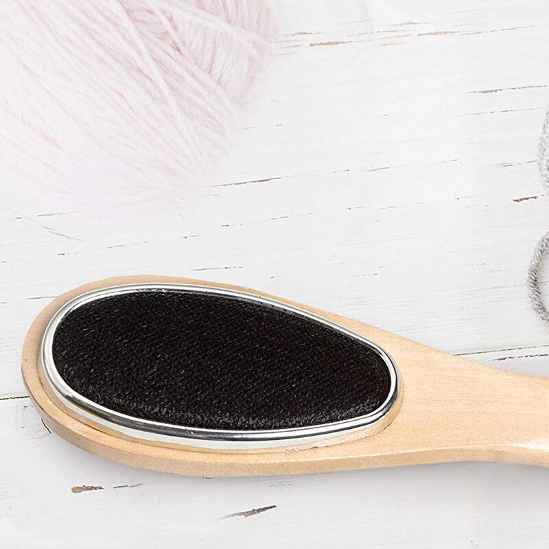 Lint Brush , Clothes Brush and Shoe Horn, Lint Brush for Clothes (Wooden), Suit Brush for Men, Coat Fabric Brush fo