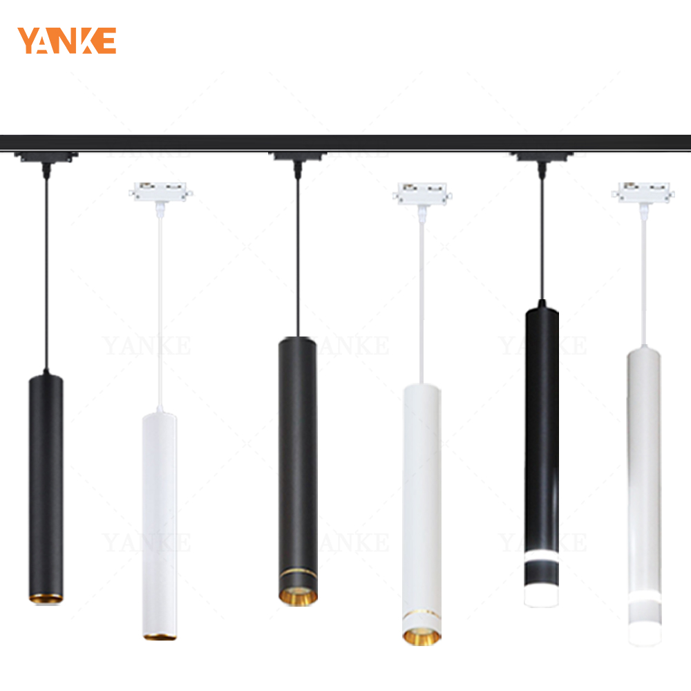 LED-Schiene Pendel leuchte lange Röhre Lampe Zylinder rohr hängen hell für Küchen insel Esszimmer Schlafzimmer ac110 ~ 240v