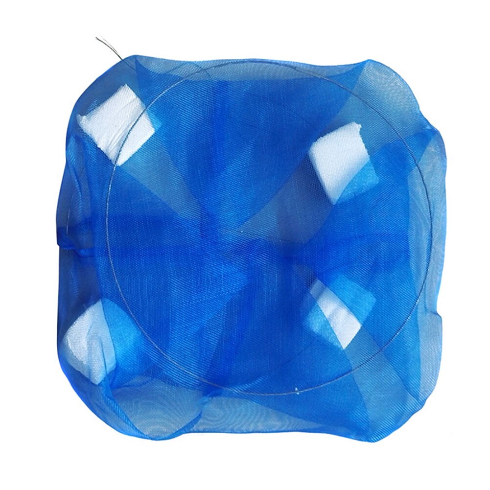 thumbnail image 2 of Fishing Fish Well Foldable Live Fish Keep Net Fishing Mesh Bag 2 of 12