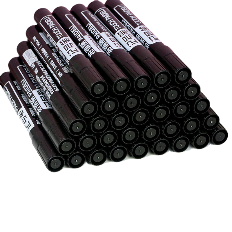 30pcs Extra Large Capacity Filled Whiteboard Pen Office Meeting Water-based Marker Red Blue Black Green Optional