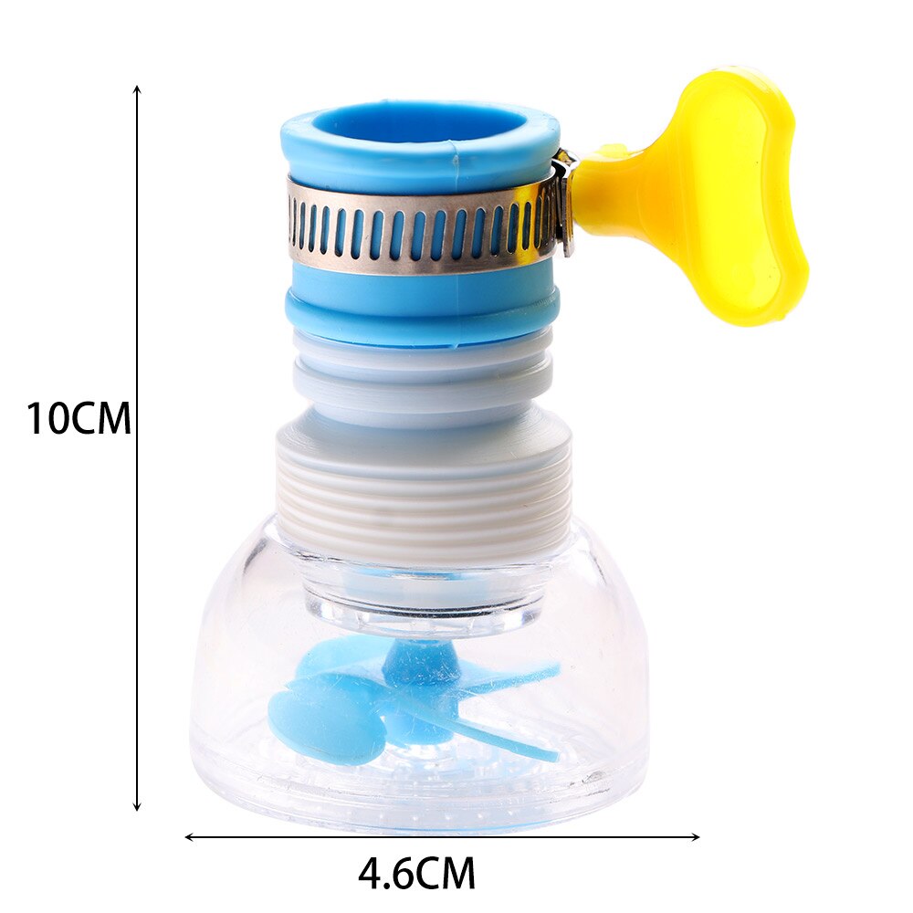360 Graden Verstelbare Water Tap Extension Filter Douche Water Tap Badkamer Kraan Extender Home Keuken Accessoires