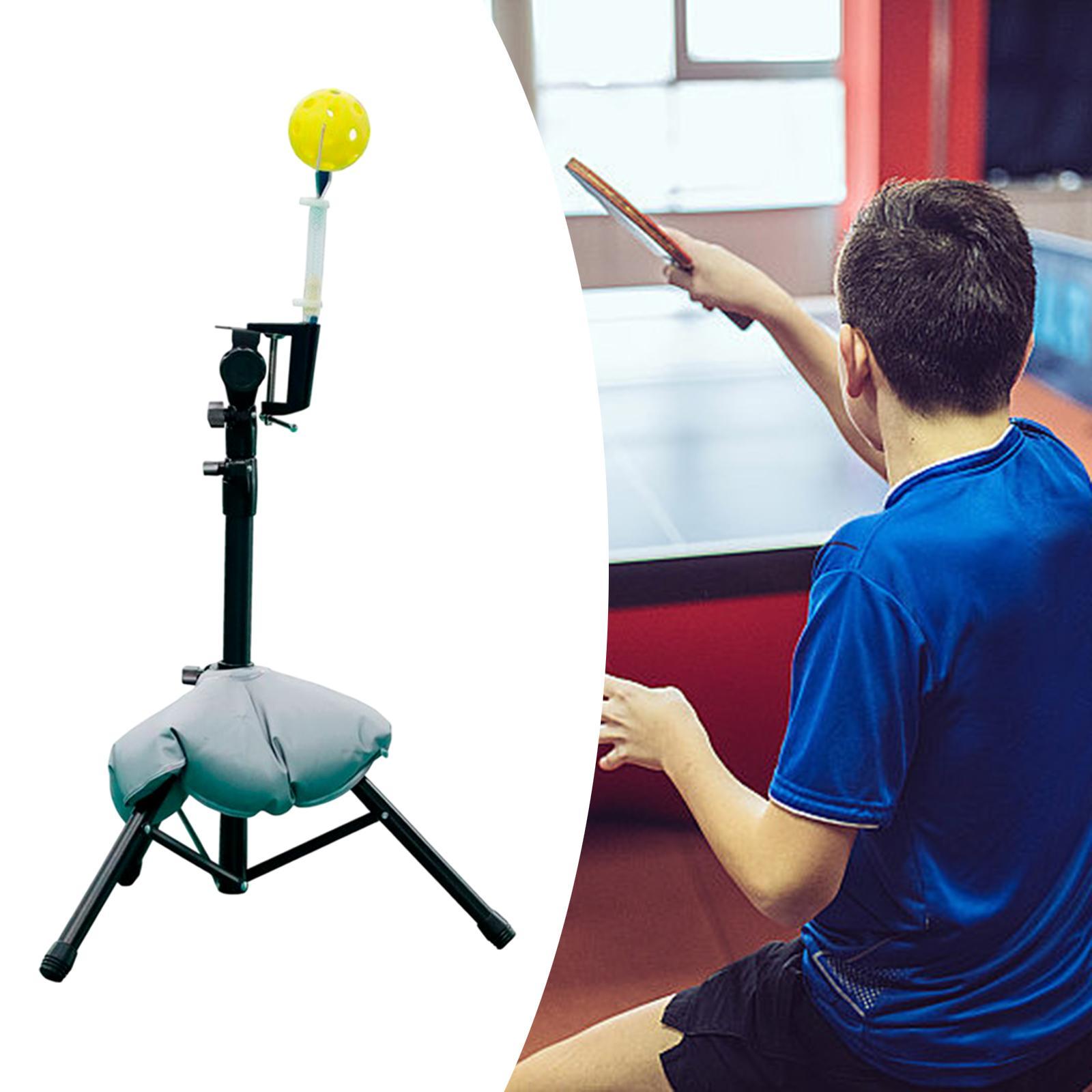 Pickleball Trainer Rebound Ball Exerciser mit 1 Pickle Ball Tennis Übungs-Rebounder-Hilfe für alle Fähigkeitsstufen