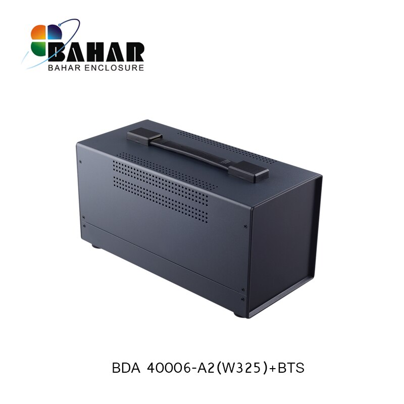 325*160*150mm ijzeren behuizing diy instrument case voor Draad connectors elektronische behuizing producten project doos ijzer behuizing