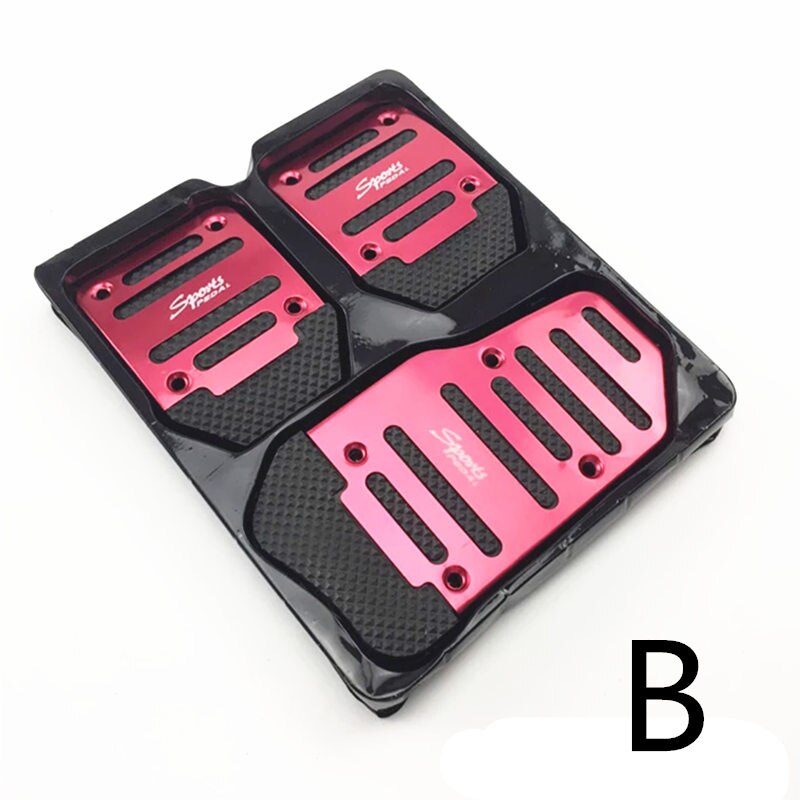 Car brake pedal rubber pad for Geely LC ,Geely GX2 ,Geely GC2, Geely Emgrand XPandino ,Panda: Dark Grey