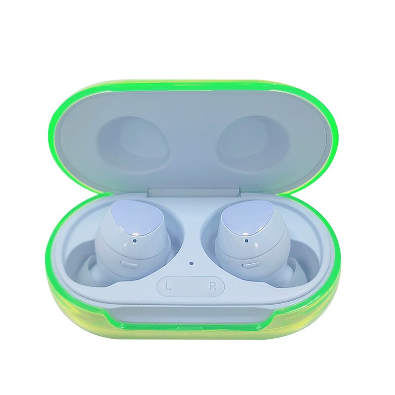 Støtsikker gjennomsiktig hard etui til samsung galaxy buds etui bluetooth øretelefon veske deksel til samsung knopper buds pluss veske
