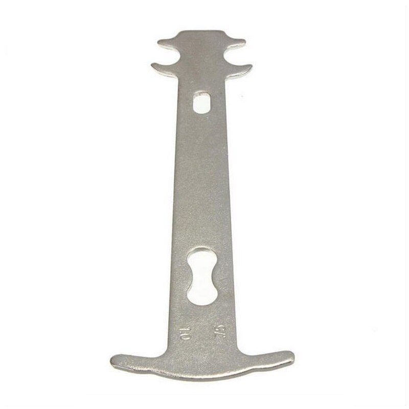 1Pc Bicycle Chain Checker Mountain Road Bike Wear Indicator MTB Bicycle Chain Gauge Measurement Ruler Cycling Repair Tool