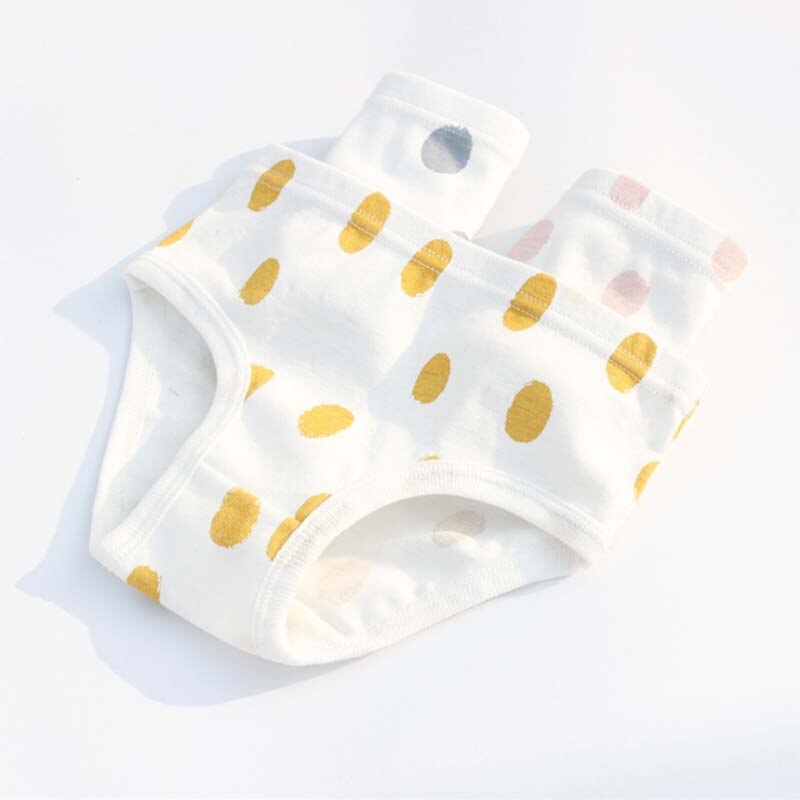 Lot de 3 slips pour filles, sous-vêtements pour enfants, pantalons pour enfants, directe: 1 / 7