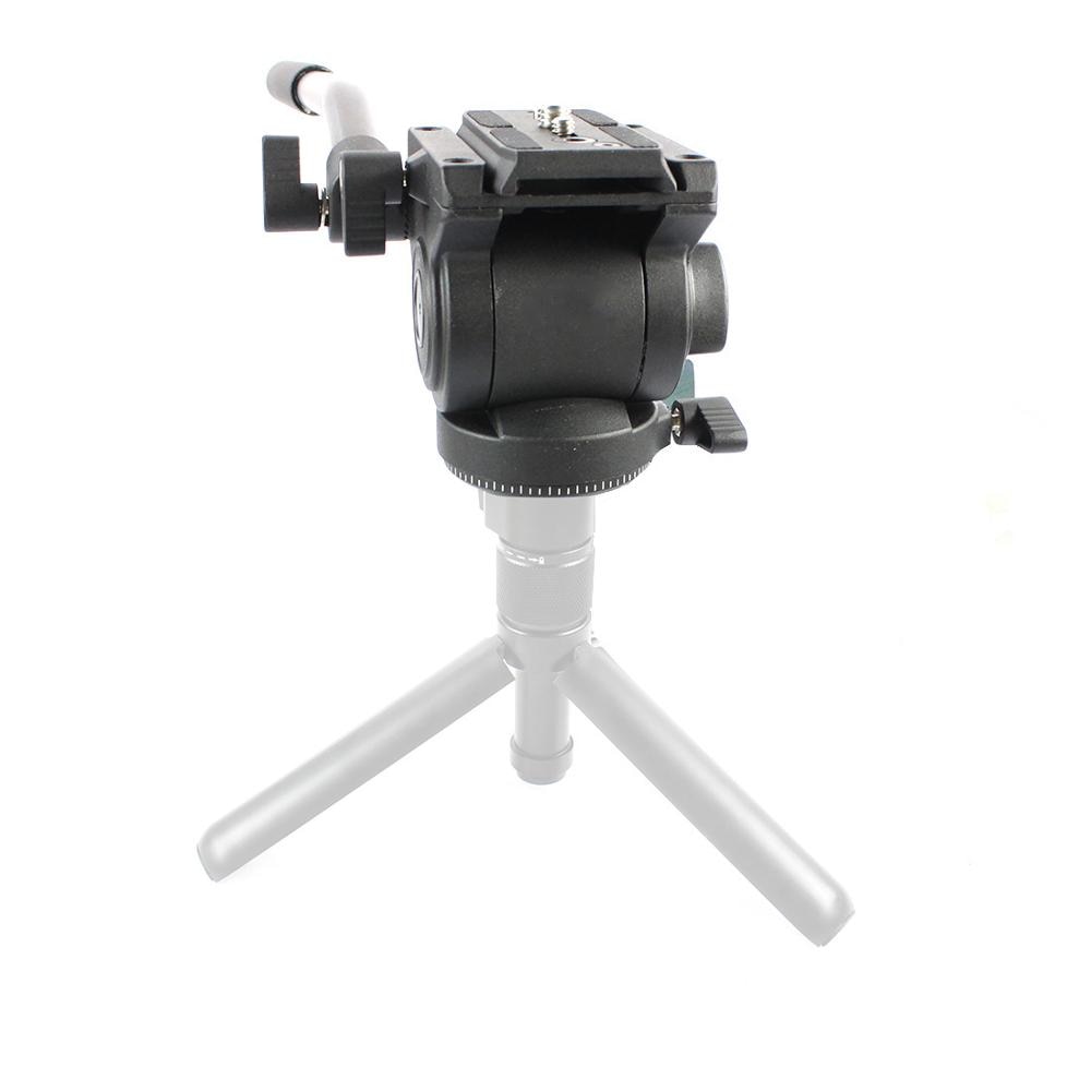 In Fibra di carbonio Professionale Treppiede Testa a Sfera per DSLR SLR Fotocamera Digitale Supporto Del Basamento Accessori Per la Fotografia Max 1730 millimetri