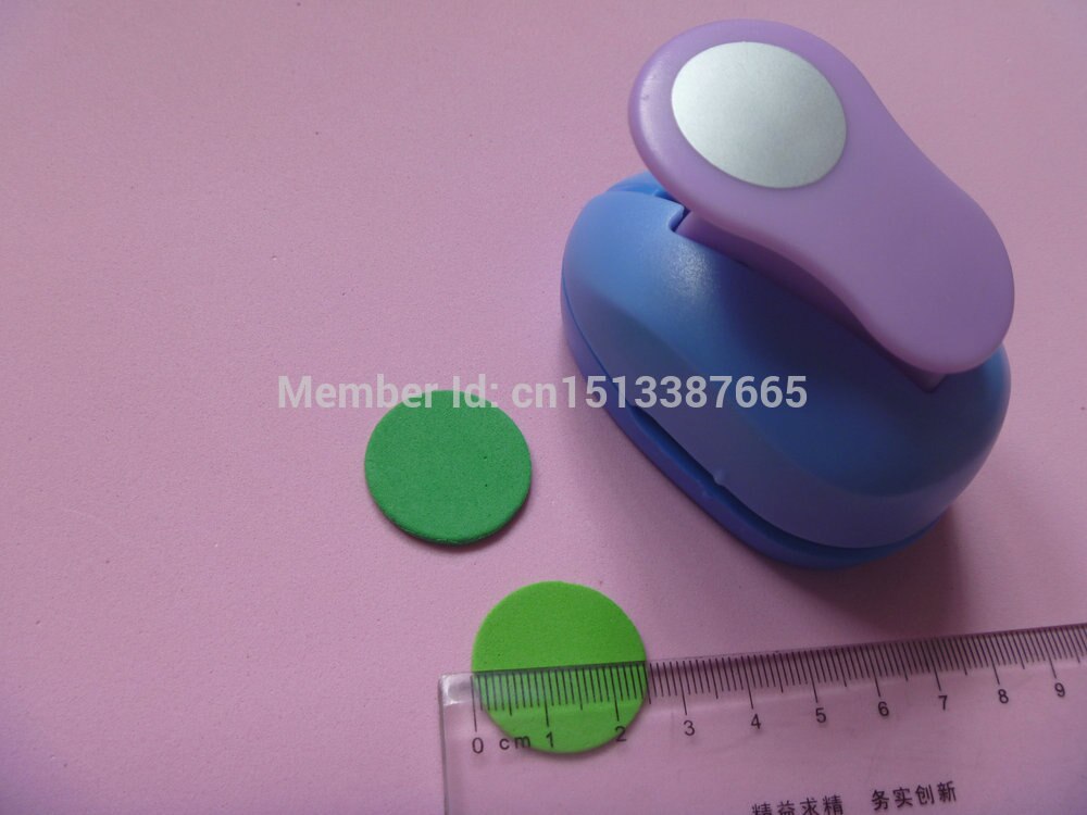 1 inch (2.5 cm) Cirkel ambachtstempel eva foam pun... – Grandado