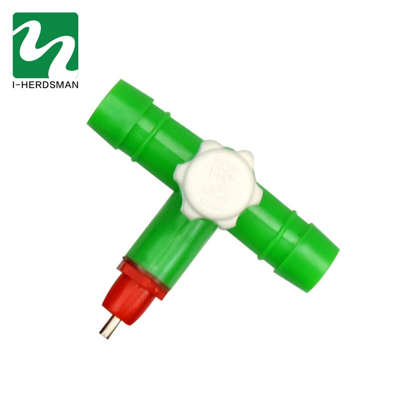 10 pc Kip Tepel Automatische Kip Water Gevogelte Drinknippel Kip Drinknippels Voor Kippen Watering Dispenser