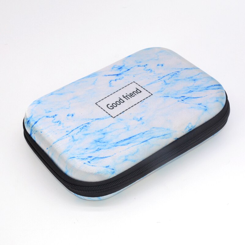 Pennfodral i marmor pennfodral för skolan papelaria estuches para el colegio etui pensil box kawaii trousse scolaire stylo