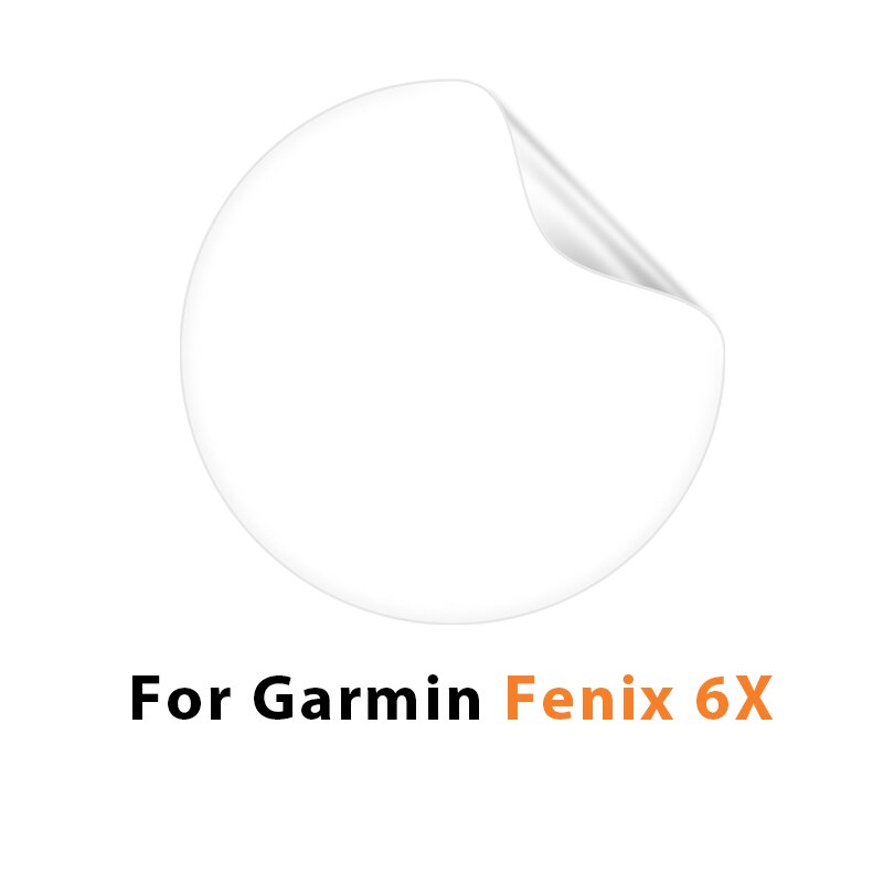 Screen Protector For Garmin fenix 7 7S 7X 5 5S 6 6X 6S Epix Pro Solar Smart Watch TPU Soft Protective Film for fenix7 (Not Glass: Sky Blue
