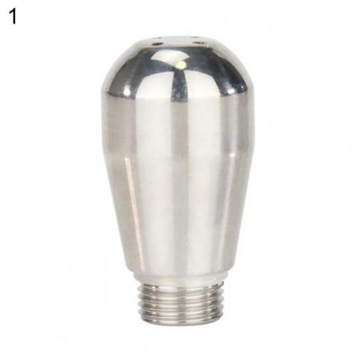 Universal Coffee Machine Steam Nozzle 3-4 Holes Stainless Steel Milk Foam Spout Coffee Tools for Expobar: 1