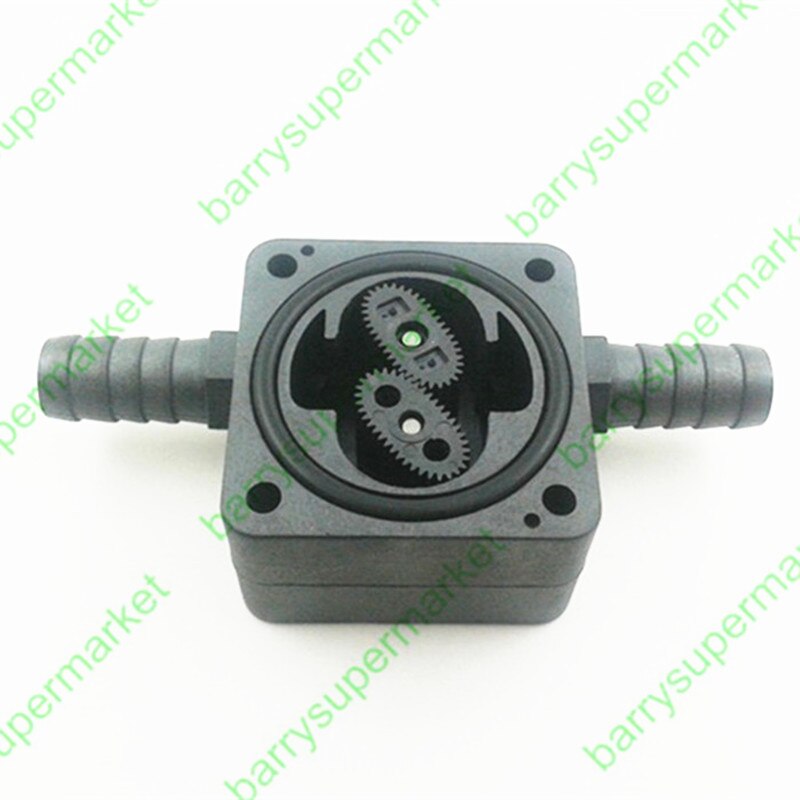Oval gear flowmåler olie flow sensor hall flowmåler brændstofmåler tæller mælk kemikalier maling vaskemiddel flow indikator  g12 of201