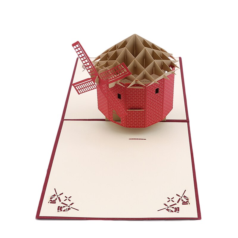 3d popup-kort bursdagskort til jentebarn valentinsdag bursdagskake gratulasjonskort postkort kort med konvolutt: Stil 14