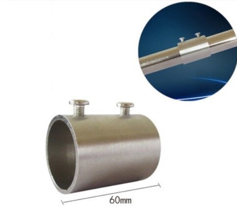 4pcs 25mm Outer Joint Stainless Steel Pipe Connect... – Grandado