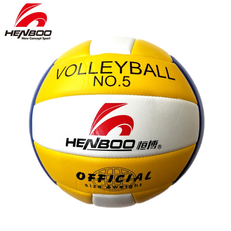Pelota de voleibol resistente al HENBOO para interior al aire libre Bola de desgaste inflable aplicable al entrenamiento partido
