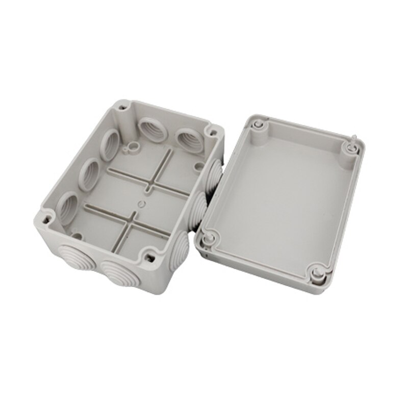 1 Set plastic enclosure box ABS IP65 opening with waterproof plug enclosure junction box: 150X110X70MM