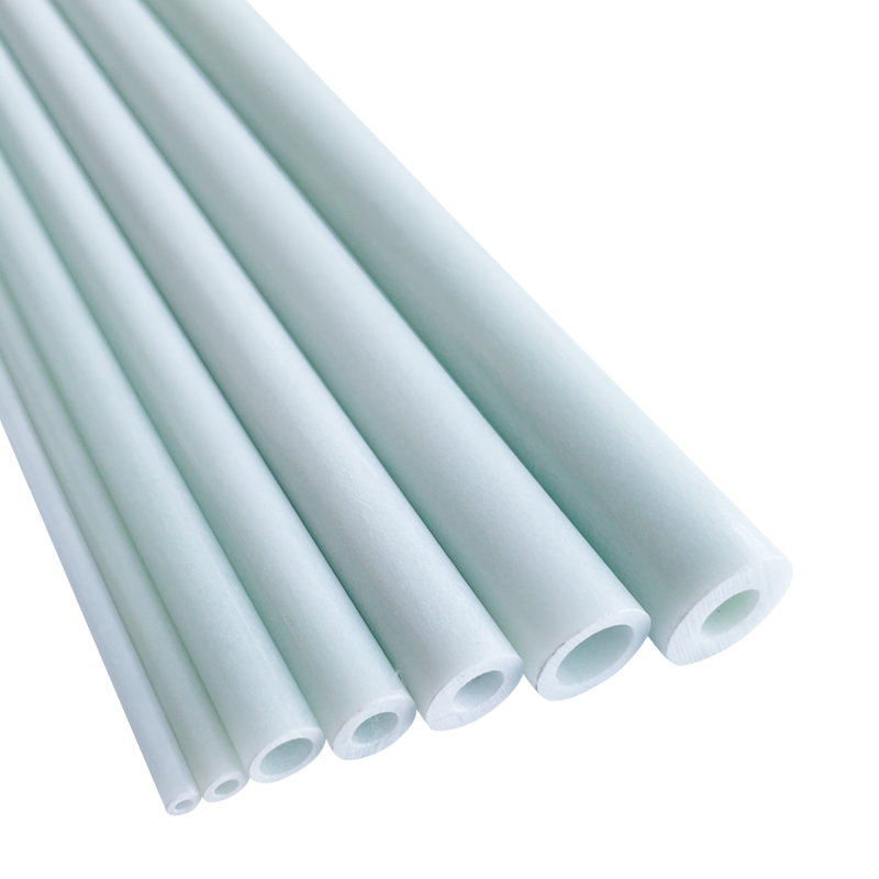 10pcs nero in fibra di vetro del tubo di 3 millimetri --- 25 millimetri In Fibra di Vetro tubo di vetro tubo di acciaio cava in fibra di vetro asta di Lunghezza 500 millimetri