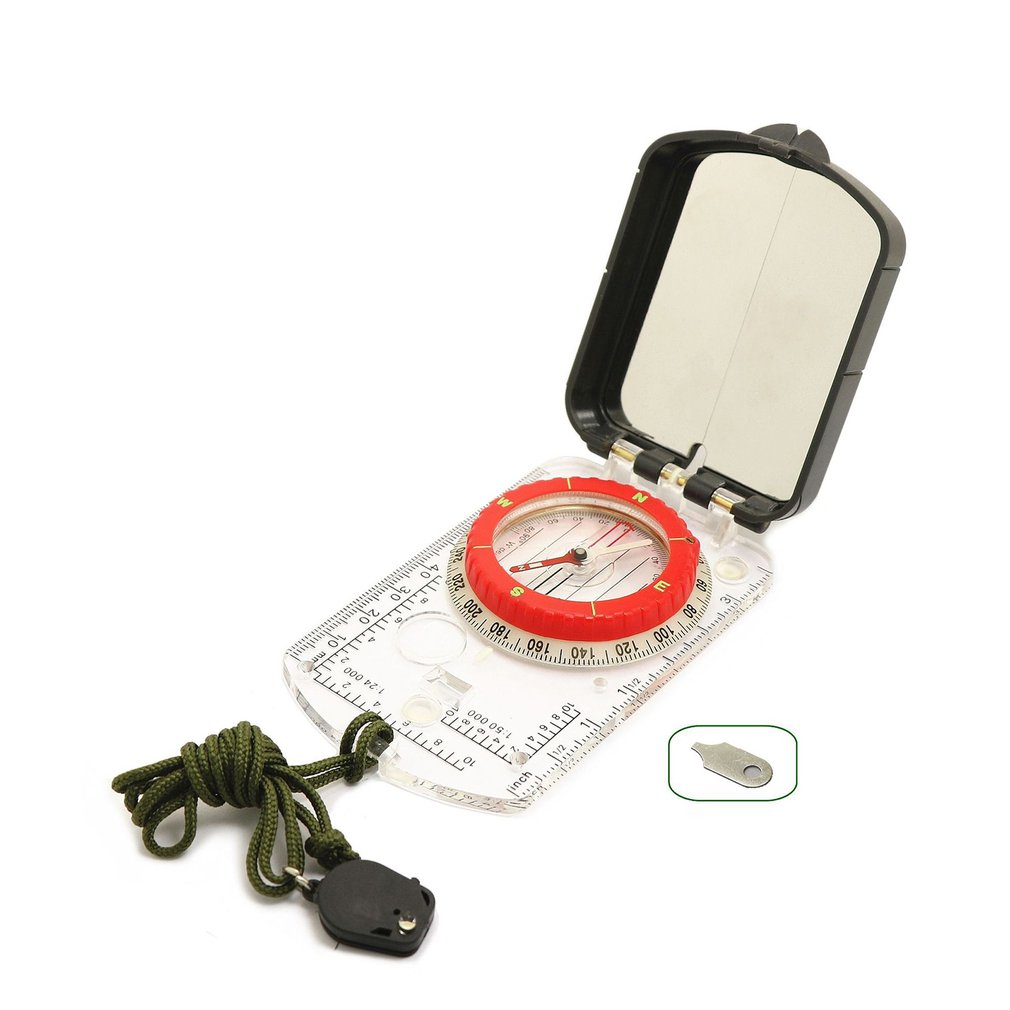 Naturehike Outdoor Camping Compass Geologic Fluorescent Kompas Portable Digital Compass Outdoor Climbing Hiking Camping Tools: Default Title