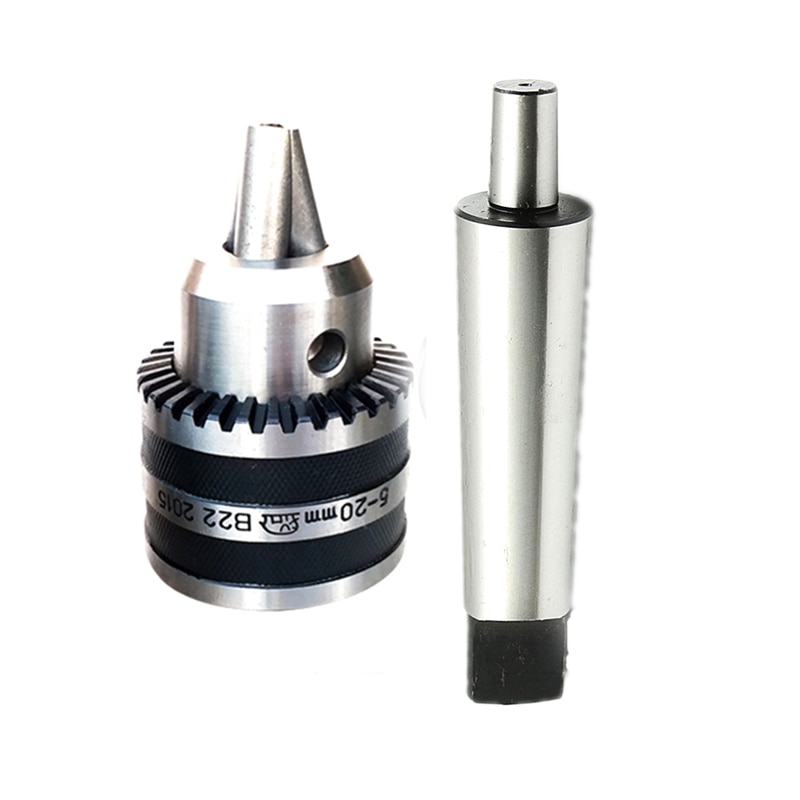 Precisie morse tapper cone MT2 MT3 MT4 B22 Boorkop 5-20 MM Zware Taper Arbor voor boren tool